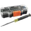 imageKlein Tools 32717 Precision Screwdriver Set with Case AllinOne MultiFunction Repair Tool Kit Includes 39 Bits for Apple ProductsScrewdriver Set and 15in1 Screwdriver