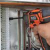 imageKlein Tools 32768 Impact Driver Set 3in1 SAE Impact Socket and Bit Holder Flip Socket with Nut Drivers in 14 and 516 Hex Sizes 3 and 5Inch Lengths 2PieceImpact Driver