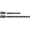 imageKlein Tools 32768 Impact Driver Set 3in1 SAE Impact Socket and Bit Holder Flip Socket with Nut Drivers in 14 and 516 Hex Sizes 3 and 5Inch Lengths 2PieceImpact Driver