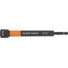 imageKlein Tools 32930 SAE Magnetic Impact Nut Setter Set 6Piece Color Coded Power Nut Driver with Extended Reach 6 SAE Sizes916 Nut Setter