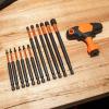 imageKlein Tools 33804 ProFlex ImpactRated Interchangeable Ratcheting THandle Set Torsion Zone Magnetic Bit Holder SAE Metric TORX 23Piece