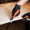imageKlein Tools 44313 Folding FLICKBLADE Utility Knife with Side Release Button Compact Dual Locking Positions for Versatile Cutting Options 2Pack