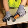 imageKlein Tools 44313 Folding FLICKBLADE Utility Knife with Side Release Button Compact Dual Locking Positions for Versatile Cutting Options 2Pack