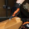 imageKlein Tools 44313 Folding FLICKBLADE Utility Knife with Side Release Button Compact Dual Locking Positions for Versatile Cutting Options 2Pack