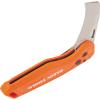 imageKlein Tools 44321 Folding Utility Pocket Knife Compact EDC with Hawkbill Knife Blade Button Lock Pocket Clip and Tether Hole