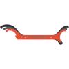 imageKlein Tools 50900R Conduit Lockout Wrench Set Tighten and Loosen Locknuts in Tight Spaces 12 34 and 1Inch Offset Bends 3PieceFlat
