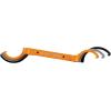 imageKlein Tools 50900R Conduit Lockout Wrench Set Tighten and Loosen Locknuts in Tight Spaces 12 34 and 1Inch Offset Bends 3PieceOffset