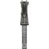 imageKlein Tools 51604 Iron Conduit Bender Full Assembly 34Inch EMT and 12Inch Rigid Wide Foot Pedal Benchmark Symbols and Angle Setter