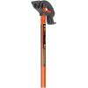 imageKlein Tools 51604 Iron Conduit Bender Full Assembly 34Inch EMT and 12Inch Rigid Wide Foot Pedal Benchmark Symbols and Angle Setter