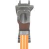 imageKlein Tools 51605 Iron Conduit Bender Full Assembly 1Inch EMT and 34Inch Rigid Wide Foot Pedal Benchmark Symbols and Angle Setter