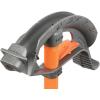 imageKlein Tools 51605 Iron Conduit Bender Full Assembly 1Inch EMT and 34Inch Rigid Wide Foot Pedal Benchmark Symbols and Angle Setter