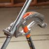 imageKlein Tools 51606 Aluminum Conduit Bender Full Assembly 12Inch EMT Wide Food Pedal Benchmark Symbols and Angle SetterBender