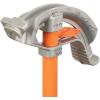 imageKlein Tools 51606 Aluminum Conduit Bender Full Assembly 12Inch EMT Wide Food Pedal Benchmark Symbols and Angle SetterBender