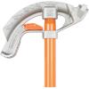 imageKlein Tools 51606 Aluminum Conduit Bender Full Assembly 12Inch EMT Wide Food Pedal Benchmark Symbols and Angle SetterBender