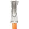 imageKlein Tools 51606 Aluminum Conduit Bender Full Assembly 12Inch EMT Wide Food Pedal Benchmark Symbols and Angle SetterBender