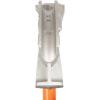 imageKlein Tools 51607 Aluminum Conduit Bender Full Assembly 34Inch EMT 12Inch Rigid Wide Foot Pedal Benchmark Symbols and Angle SetterConduit Bender