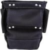 imageKlein Tools 5416TFR Tool Bag Flame Resistant Canvas Bag for Bolt Storage with Double Reinforced Bottom and Tunnel Connect 5 x 10 x 9Inch