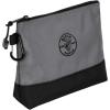 imageKlein Tools 55569 StandUp Zipper Bag Tool Pouch with Carabiners Reinforced Gusseted Bottoms Water Resistant 1680d MultiSize 5PackHOLSTER