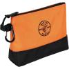 imageKlein Tools 55569 StandUp Zipper Bag Tool Pouch with Carabiners Reinforced Gusseted Bottoms Water Resistant 1680d MultiSize 5PackHOLSTER