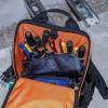imageKlein Tools 55569 StandUp Zipper Bag Tool Pouch with Carabiners Reinforced Gusseted Bottoms Water Resistant 1680d MultiSize 5PackHOLSTER