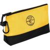 imageKlein Tools 55569 StandUp Zipper Bag Tool Pouch with Carabiners Reinforced Gusseted Bottoms Water Resistant 1680d MultiSize 5PackHOLSTER