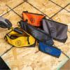 imageKlein Tools 55569 StandUp Zipper Bag Tool Pouch with Carabiners Reinforced Gusseted Bottoms Water Resistant 1680d MultiSize 5PackHOLSTER