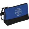 imageKlein Tools 55569 StandUp Zipper Bag Tool Pouch with Carabiners Reinforced Gusseted Bottoms Water Resistant 1680d MultiSize 5PackHOLSTER
