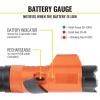 imageKlein Tools 56040 Magnetic LED Flashlight 350 Lumen Rechargeable Flashlight Twist Focus Laser Pointer HandsFree USB Charging Cable for Work and Outdoor