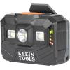 imageKlein Tools 56062 Rechargeable LED Headlamp  Worklight for Klein Hardhats 300 Lumens AllDay Runtime 3 Modes for Work and OutdoorsHeadlamp