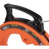 imageKlein Tools 56331 50Foot Electrical Fish Tape Steel Wire Puller with Double Loop Tip Optimized Housing and Handle 18Inch