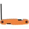 imageKlein Tools 70550 Hex Wrench Key Set 11 SAE Sizes Heavy Duty Folding Allen Wrench Tool with Extra Long Hex Keys10Key Metric