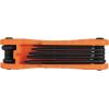 imageKlein Tools 70550 Hex Wrench Key Set 11 SAE Sizes Heavy Duty Folding Allen Wrench Tool with Extra Long Hex Keys10Key TORX
