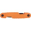 imageKlein Tools 70550 Hex Wrench Key Set 11 SAE Sizes Heavy Duty Folding Allen Wrench Tool with Extra Long Hex Keys10Key TORX