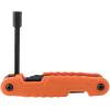 imageKlein Tools 70550 Hex Wrench Key Set 11 SAE Sizes Heavy Duty Folding Allen Wrench Tool with Extra Long Hex KeysTORX  SAE  Metric Kit
