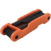 imageKlein Tools 70550 Hex Wrench Key Set 11 SAE Sizes Heavy Duty Folding Allen Wrench Tool with Extra Long Hex KeysTORX  SAE  Metric Kit