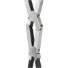 imageKlein Tools 71402 Needle Nose Pliers and Bent Nose Pliers Set Knurled Jaws Double Rivet Extended Reach for Tight Spaces 13Inch 2Piece