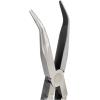 imageKlein Tools 71402 Needle Nose Pliers and Bent Nose Pliers Set Knurled Jaws Double Rivet Extended Reach for Tight Spaces 13Inch 2Piece