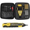 imageKlein Tools 80179 Scout Pro Max VDV Tester Set Network Cable Tester with Remote and Digital Tracing Probe for Coax Phone and RJ Connectors