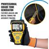 imageKlein Tools 80179 Scout Pro Max VDV Tester Set Network Cable Tester with Remote and Digital Tracing Probe for Coax Phone and RJ Connectors
