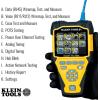 imageKlein Tools 80179 Scout Pro Max VDV Tester Set Network Cable Tester with Remote and Digital Tracing Probe for Coax Phone and RJ Connectors