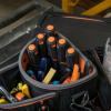 imageKlein Tools 85076INS Insulated Screwdriver Set Made in USA features 1000V Electricial Screwdrivers 3 Phillips and 2 Slotted and Square Tips 6Piece6Piece Set