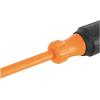 imageKlein Tools 85076INS Insulated Screwdriver Set Made in USA features 1000V Electricial Screwdrivers 3 Phillips and 2 Slotted and Square Tips 6Piece7Piece Set