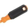 imageKlein Tools 85076INS Insulated Screwdriver Set Made in USA features 1000V Electricial Screwdrivers 3 Phillips and 2 Slotted and Square Tips 6Piece7Piece Set