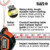 imageKlein Tools 9225 Tape Measure HeavyDuty Measuring Tape with 25Foot DoubleHook DoubleSided Nylon Reinforced Blade with Metal Belt Clip