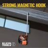 imageKlein Tools 9225 Tape Measure HeavyDuty Measuring Tape with 25Foot DoubleHook DoubleSided Nylon Reinforced Blade with Metal Belt Clip