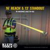 imageKlein Tools 9225 Tape Measure HeavyDuty Measuring Tape with 25Foot DoubleHook DoubleSided Nylon Reinforced Blade with Metal Belt Clip