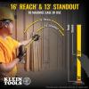 imageKlein Tools 9235 Tape Measure HeavyDuty Magnetic Measuring Tape with 35Foot DoubleHook DoubleSided Nylon Reinforced Blade with Metal Belt Clip