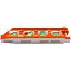 imageKlein Tools 935AB4V Level 6Inch Magnetic Torpedo and Conduit Level with 0304590 Degree Vials VGroove and Magnet Track High Visibility OrangeConduit Level