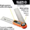imageKlein Tools 935DAF Digital Angle Finder Precision Measurements Miter Saw Protractor Angle Calculation and Portable DesignAngle Finder