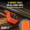 imageKlein Tools 935DAG Digital Electronic Level and Angle Gauge Measures 0  90 and 0  180 Degree Ranges Measures and Sets AnglesLevel